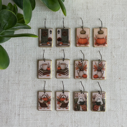 Fall Scene Dangles (Multiple Options)