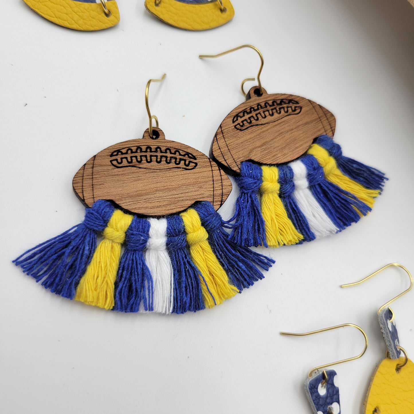 Sports - Customizable Macrame - Multiple Sports