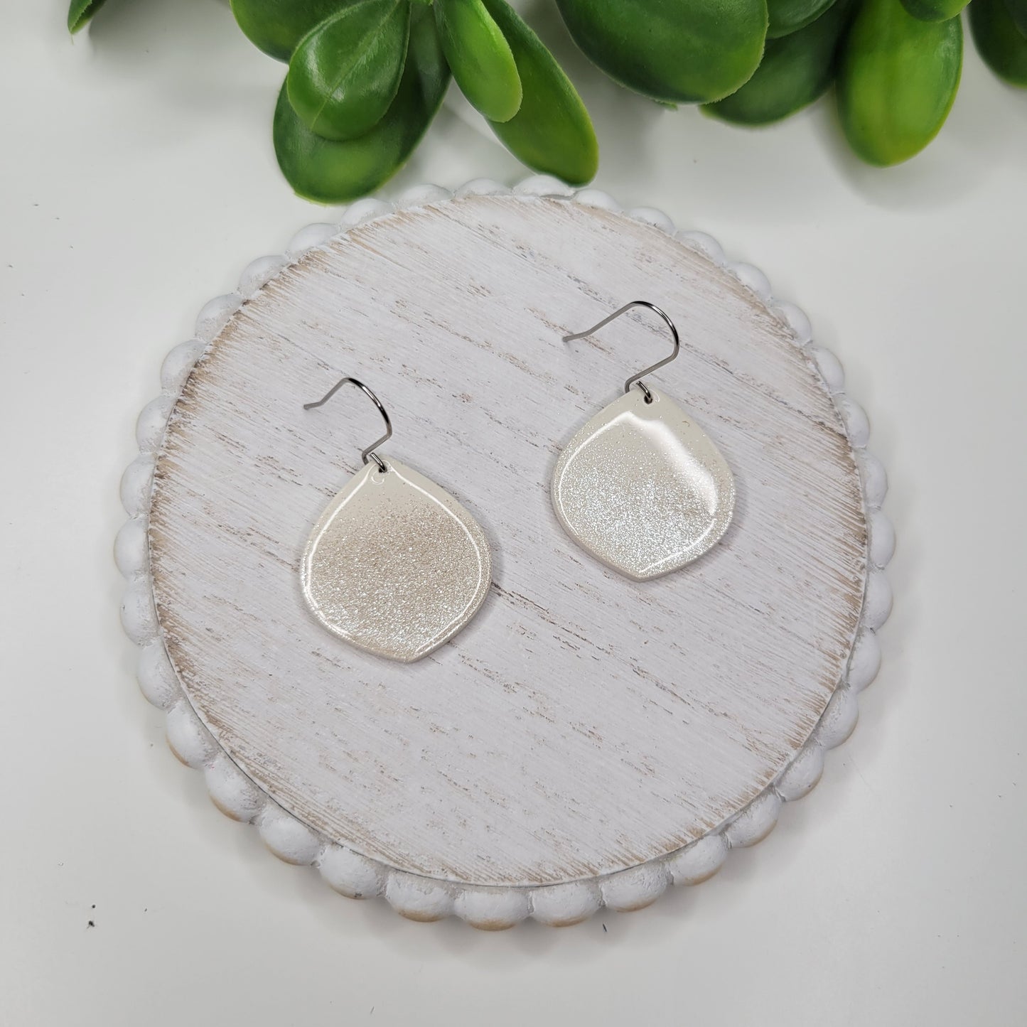 Clay - New Years Shimmer - White Shimmer