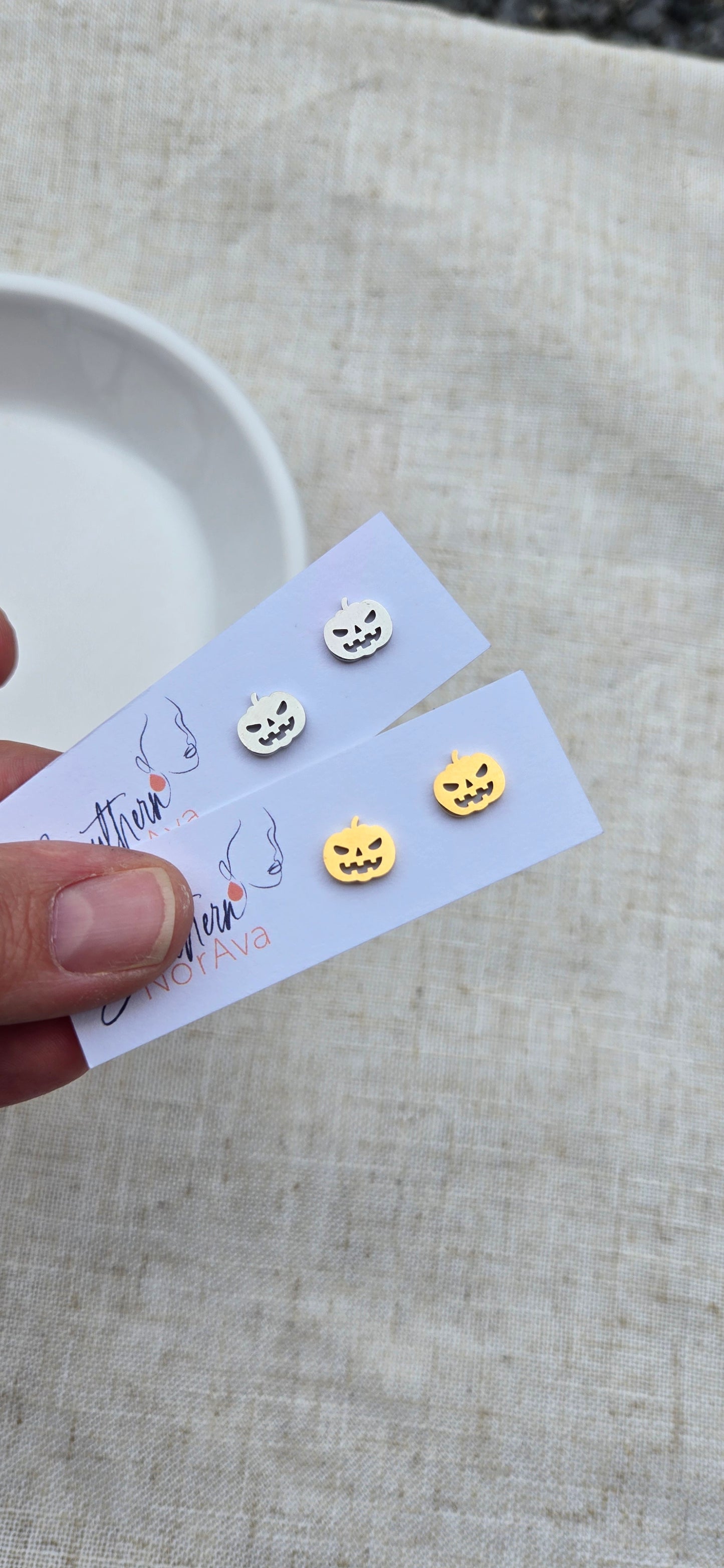 Mini Halloween Studs