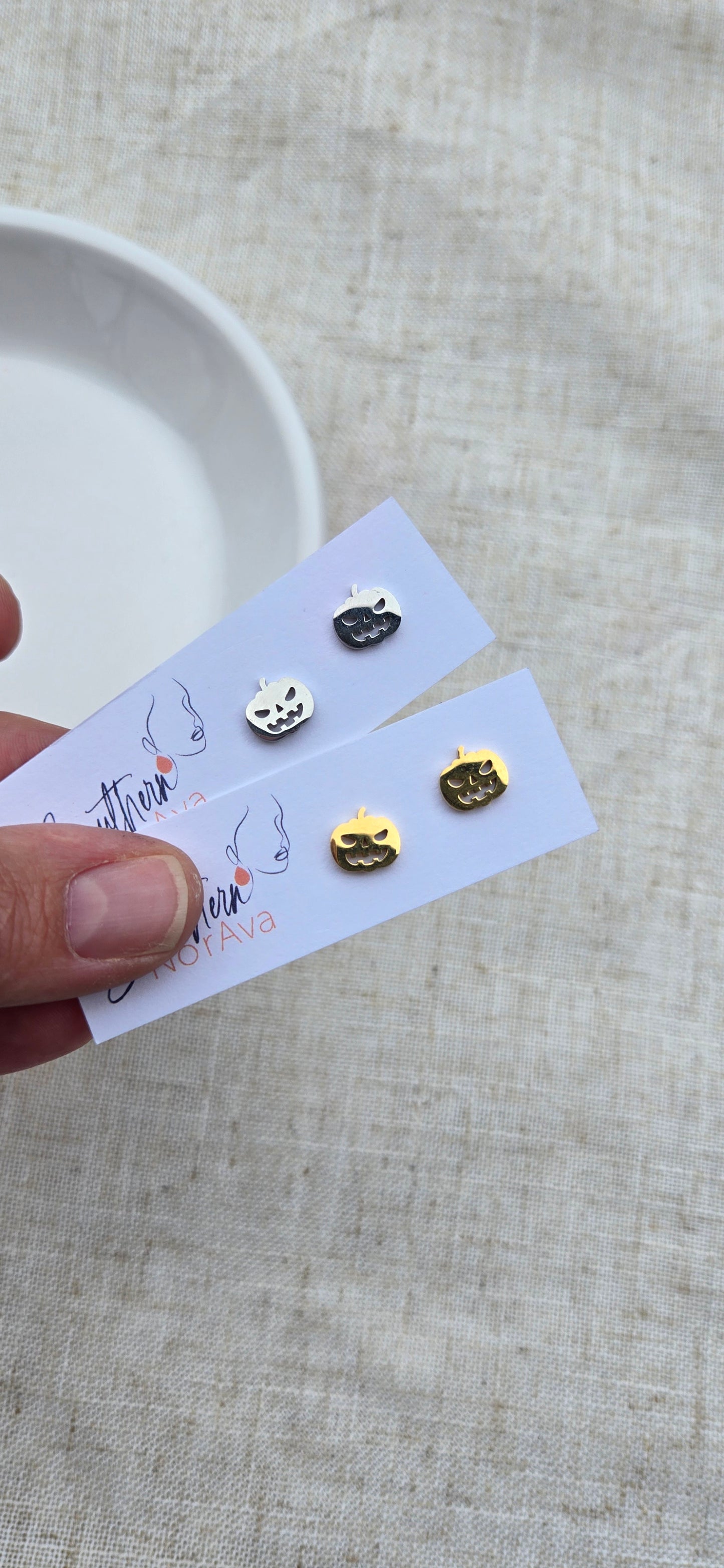 Mini Halloween Studs