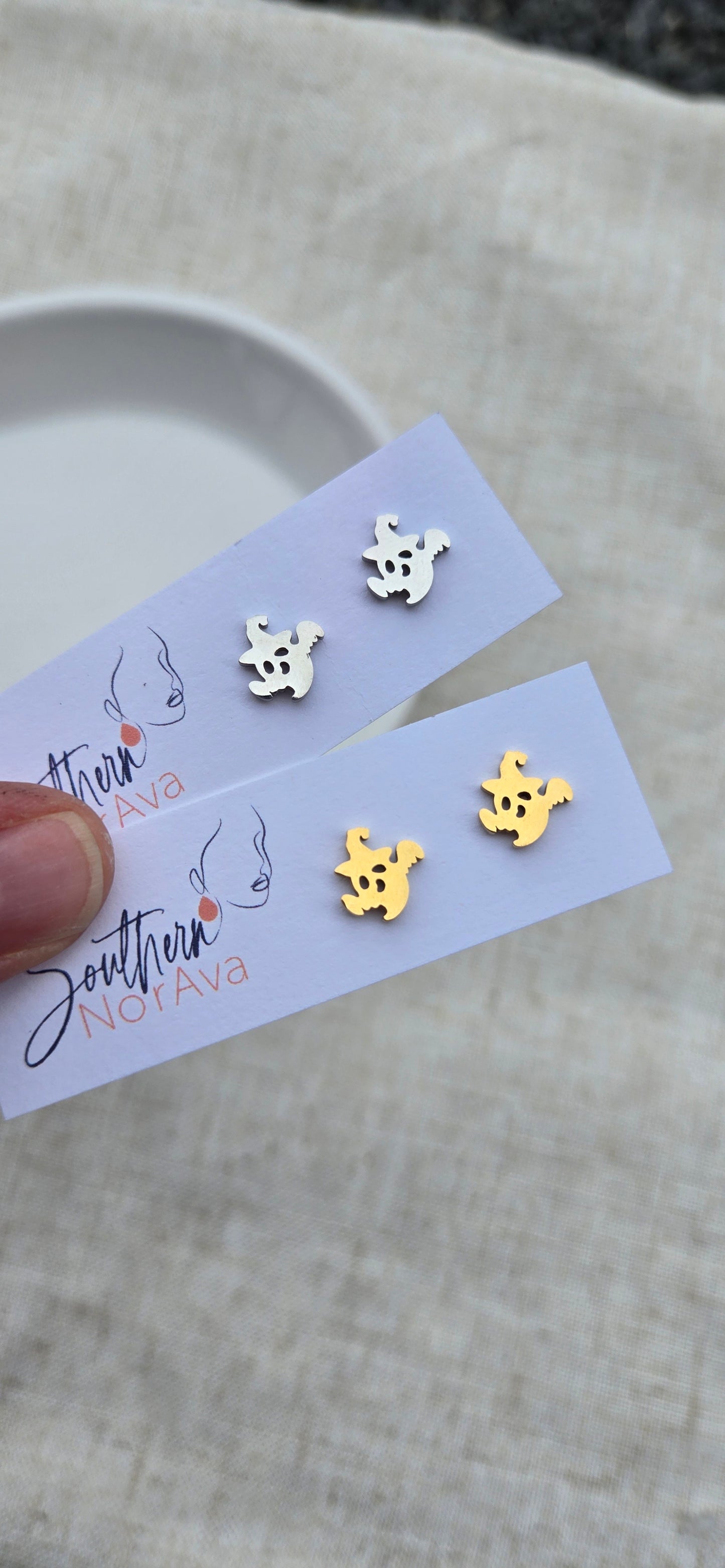 Mini Halloween Studs