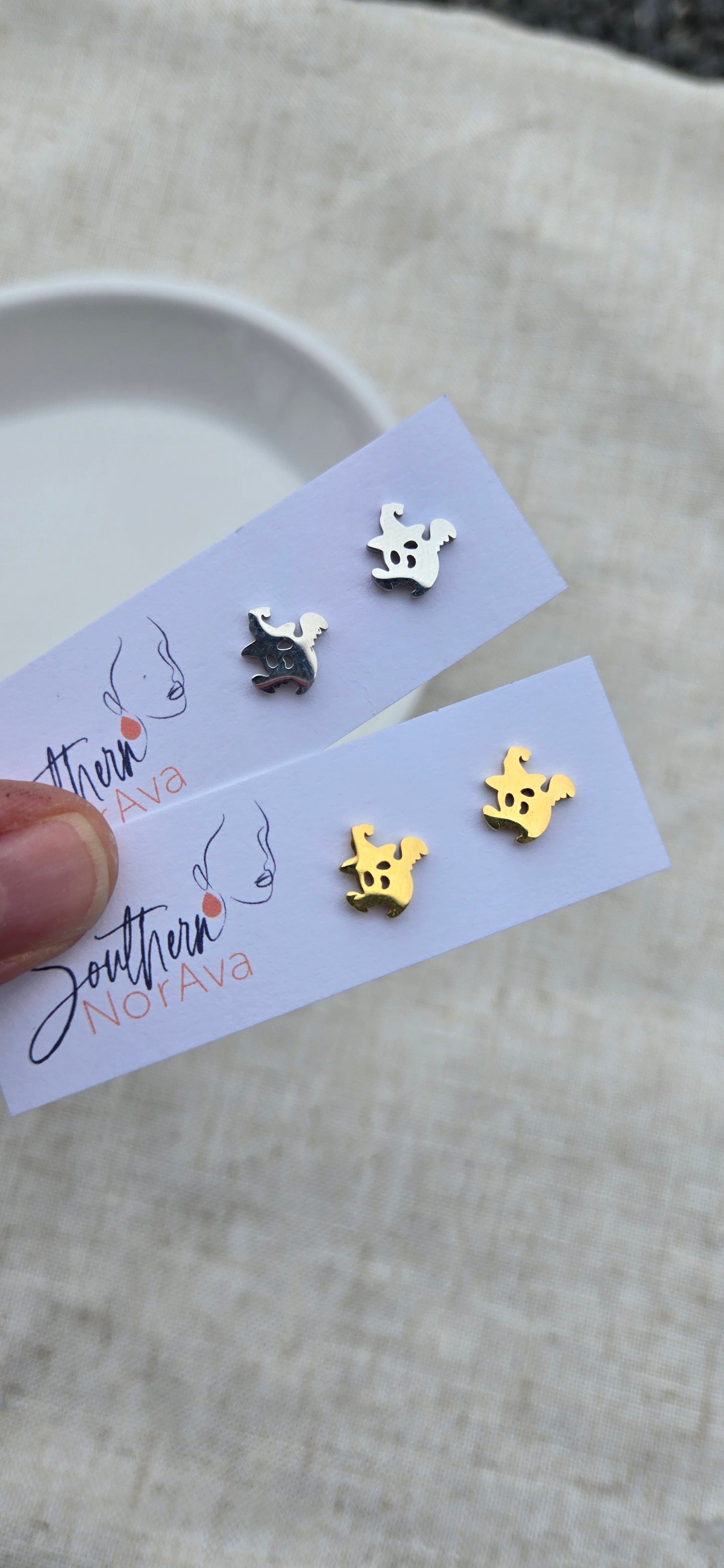 Mini Halloween Studs