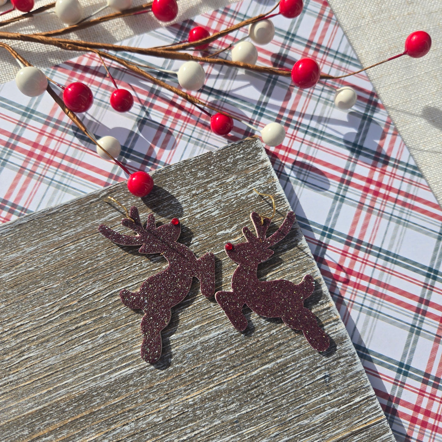 2025 Holiday - Leather - Rudolph