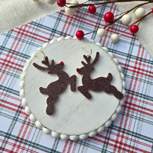 2025 Holiday - Leather - Rudolph