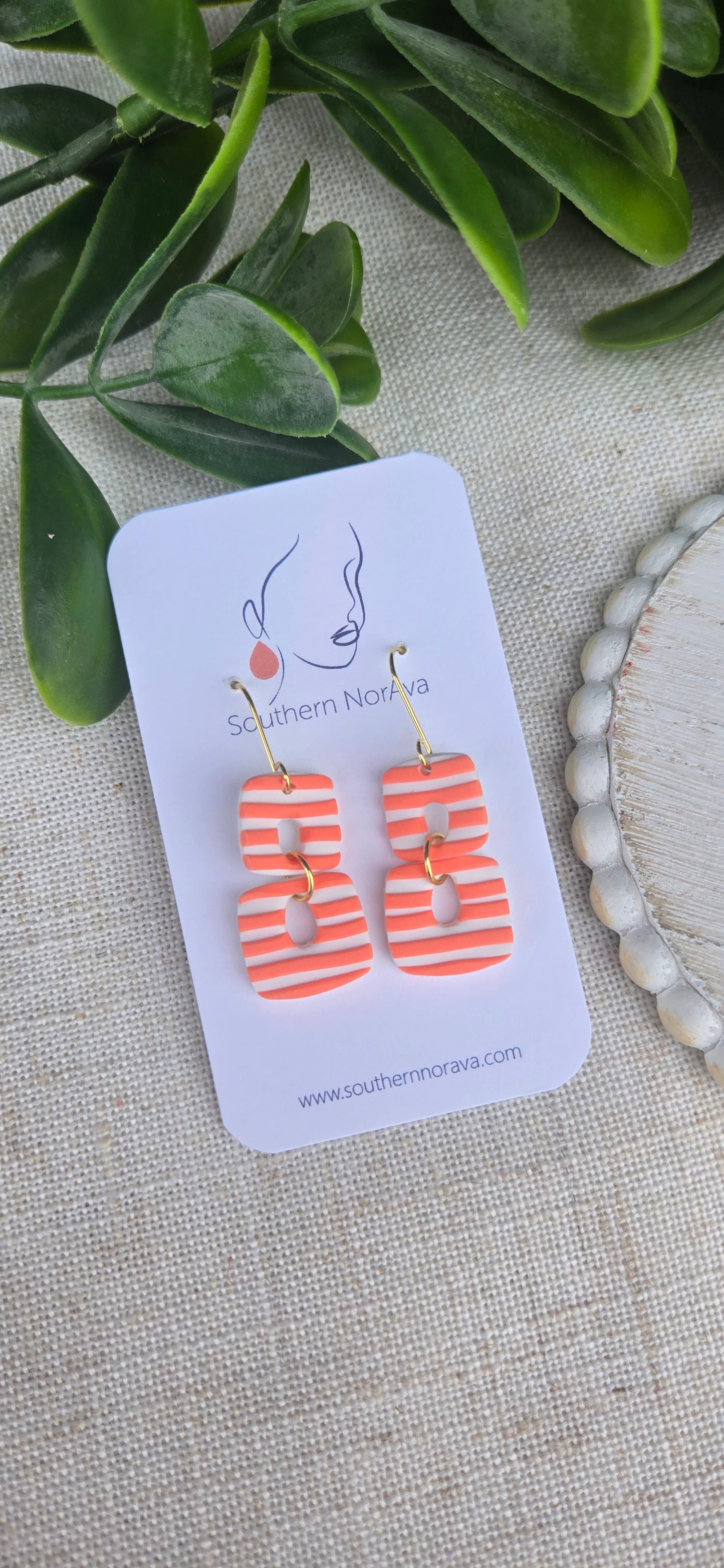 Summer Stripes - Dainty Dangles - Multiple Options