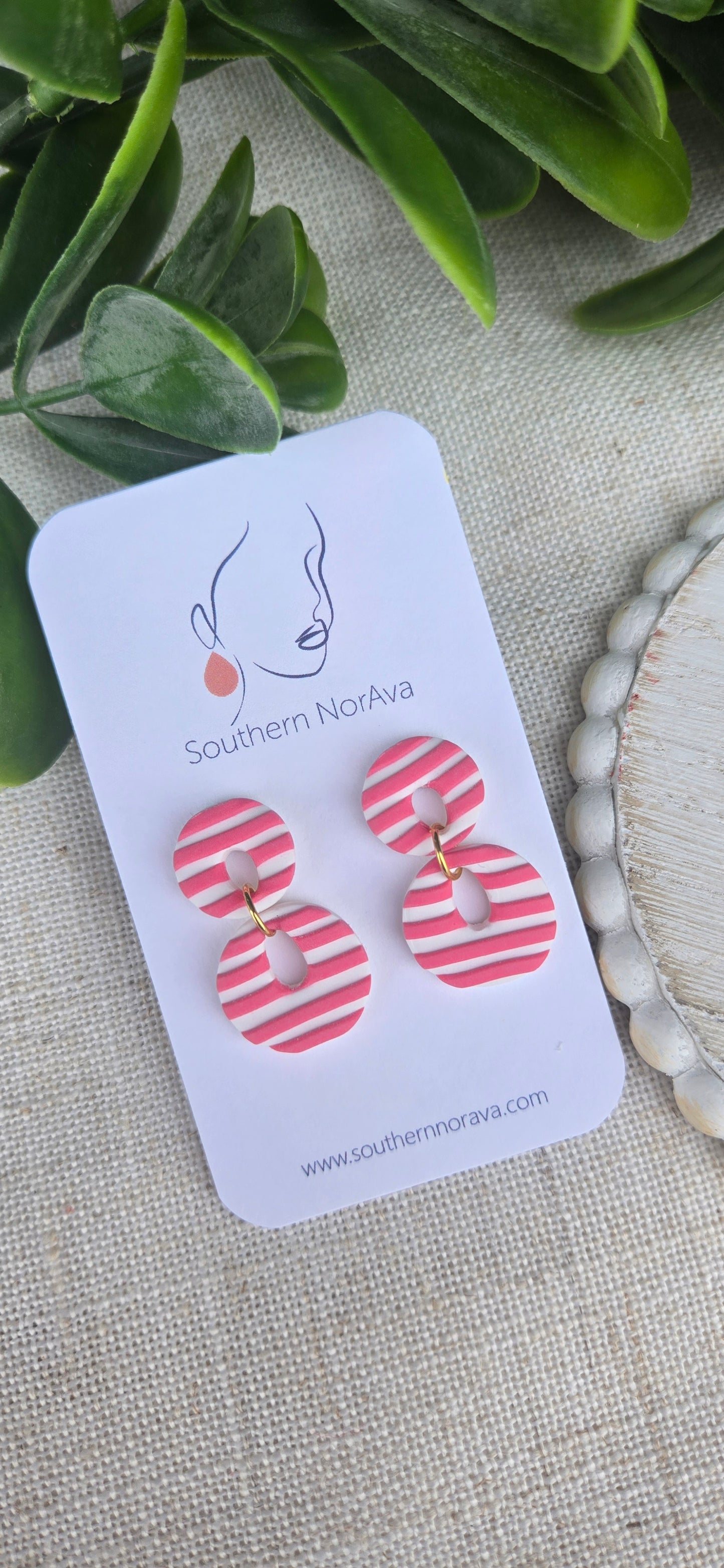 Summer Stripes - Dainty Dangles - Multiple Options
