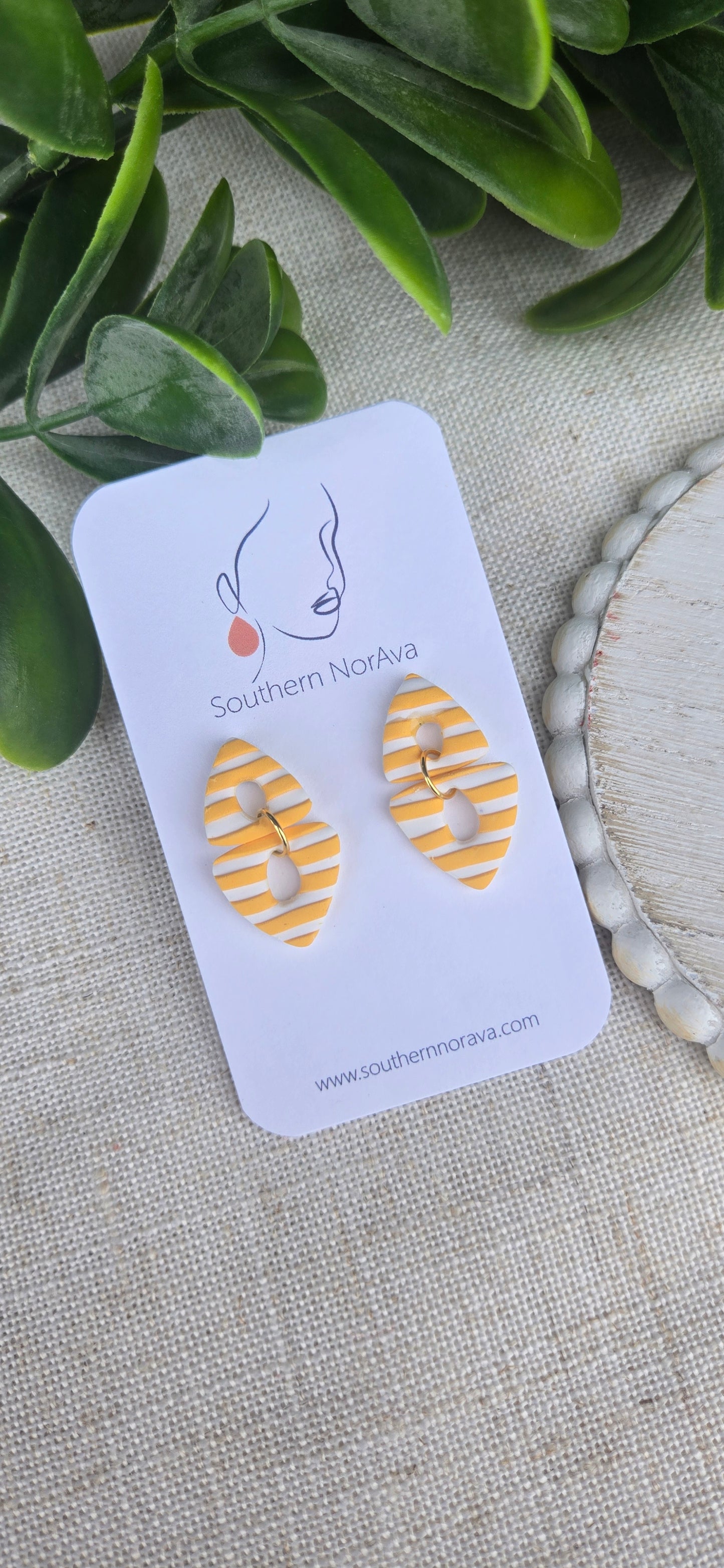 Summer Stripes - Dainty Dangles - Multiple Options