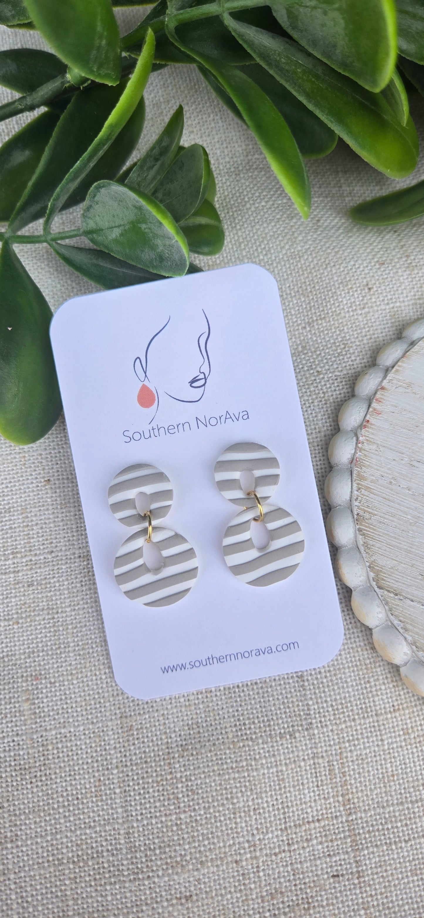 Summer Stripes - Dainty Dangles - Multiple Options