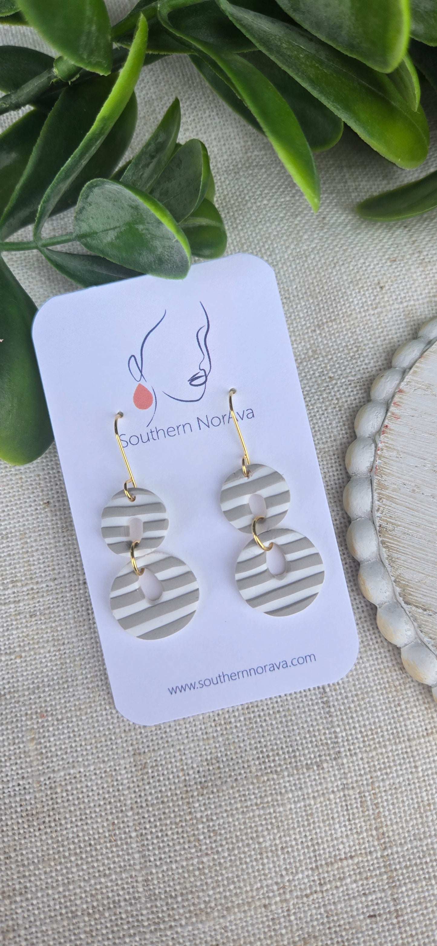 Summer Stripes - Dainty Dangles - Multiple Options