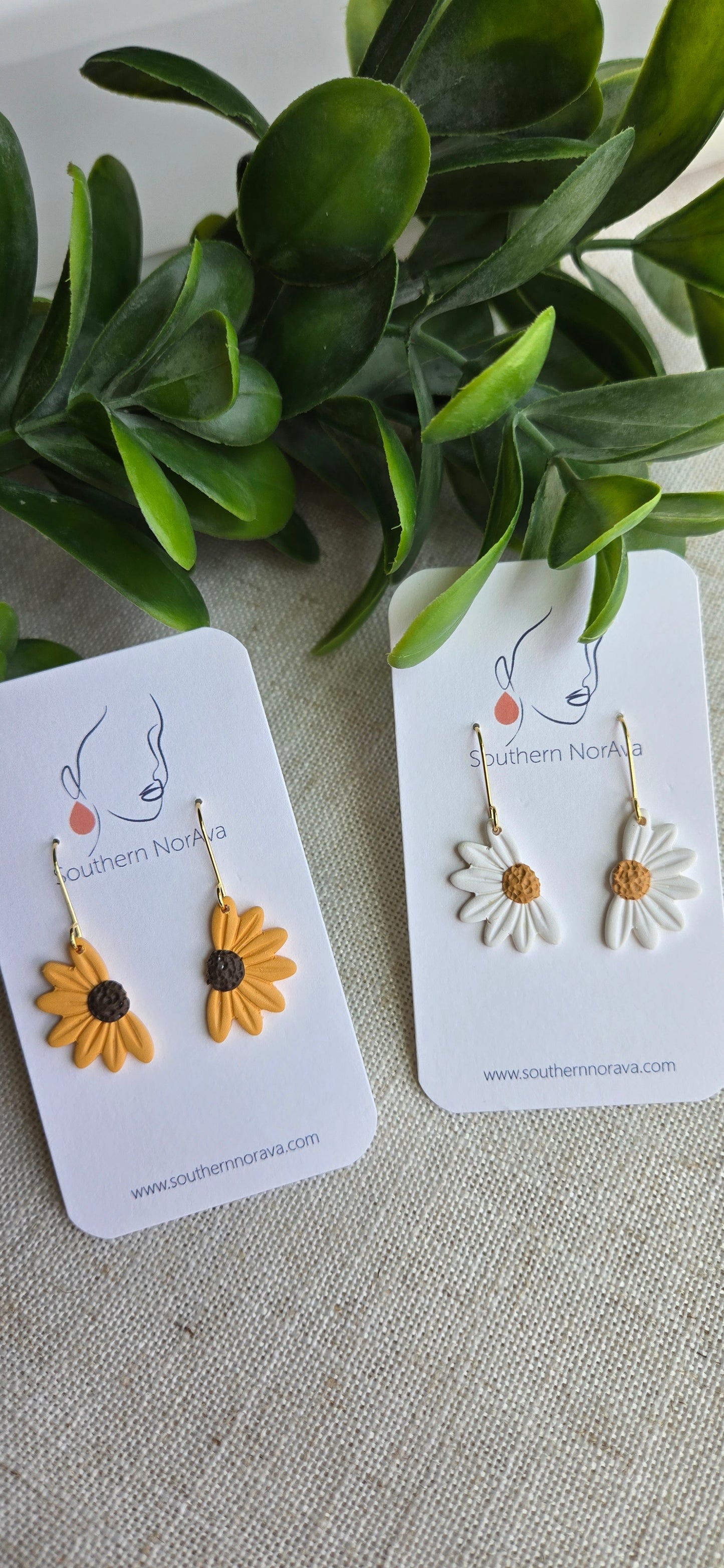Sunflower Drop or Stud