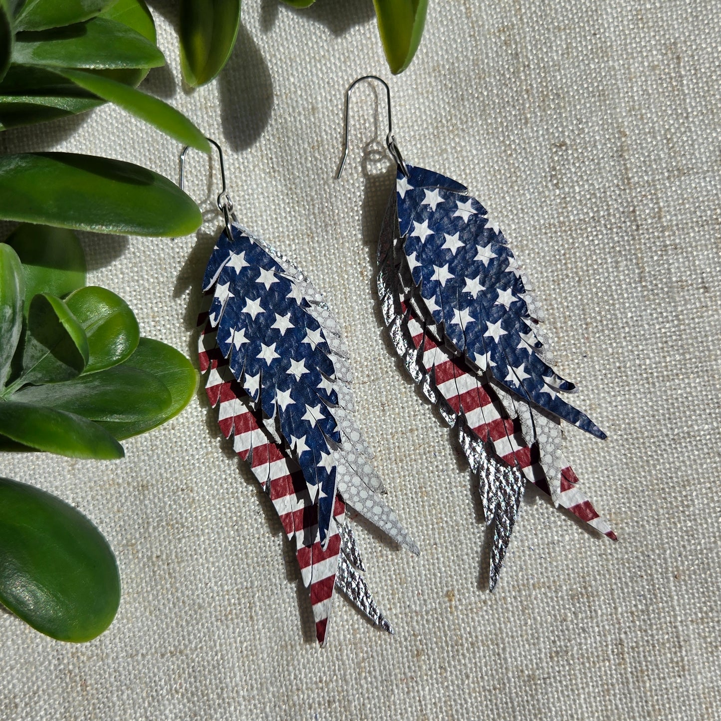 Haley - Stars and Stripes Silver