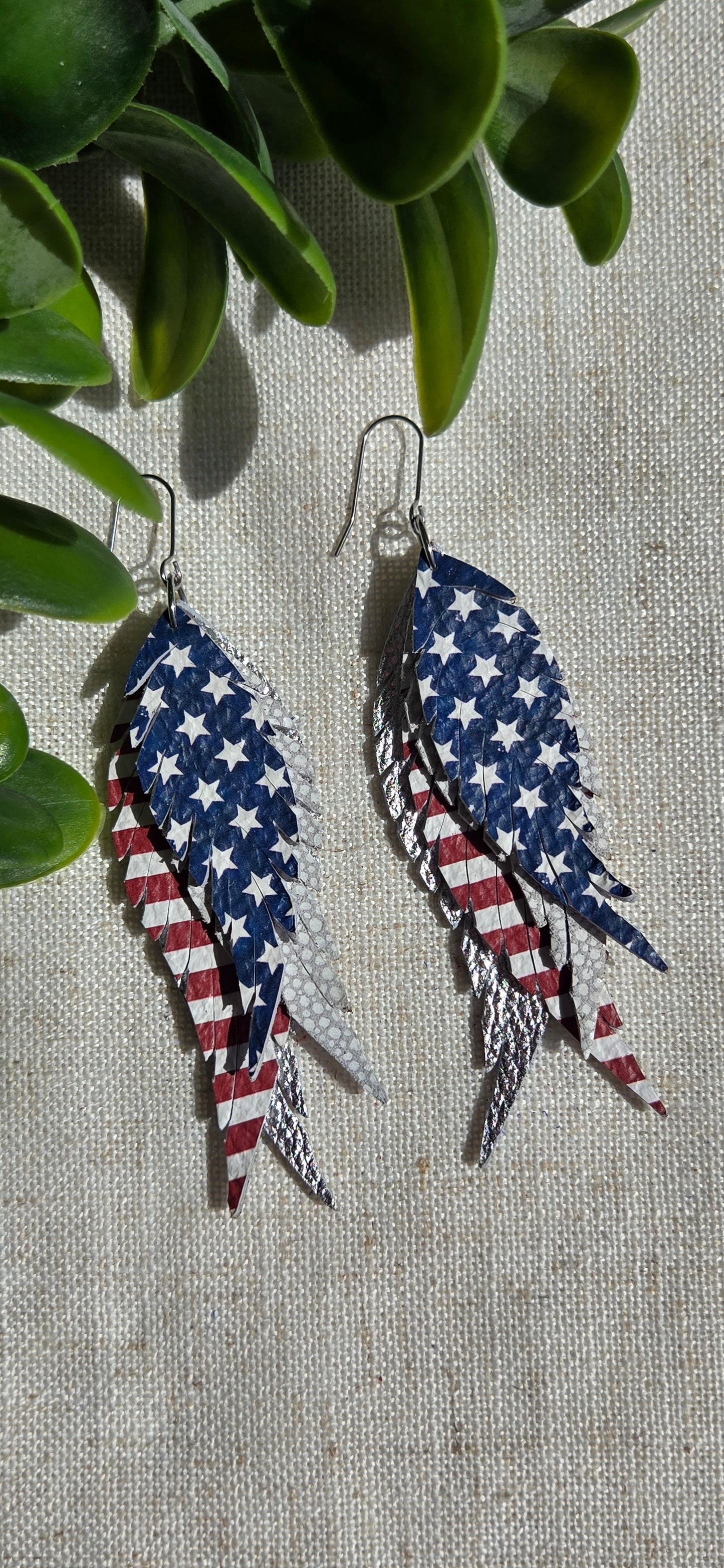 Haley - Stars and Stripes Silver