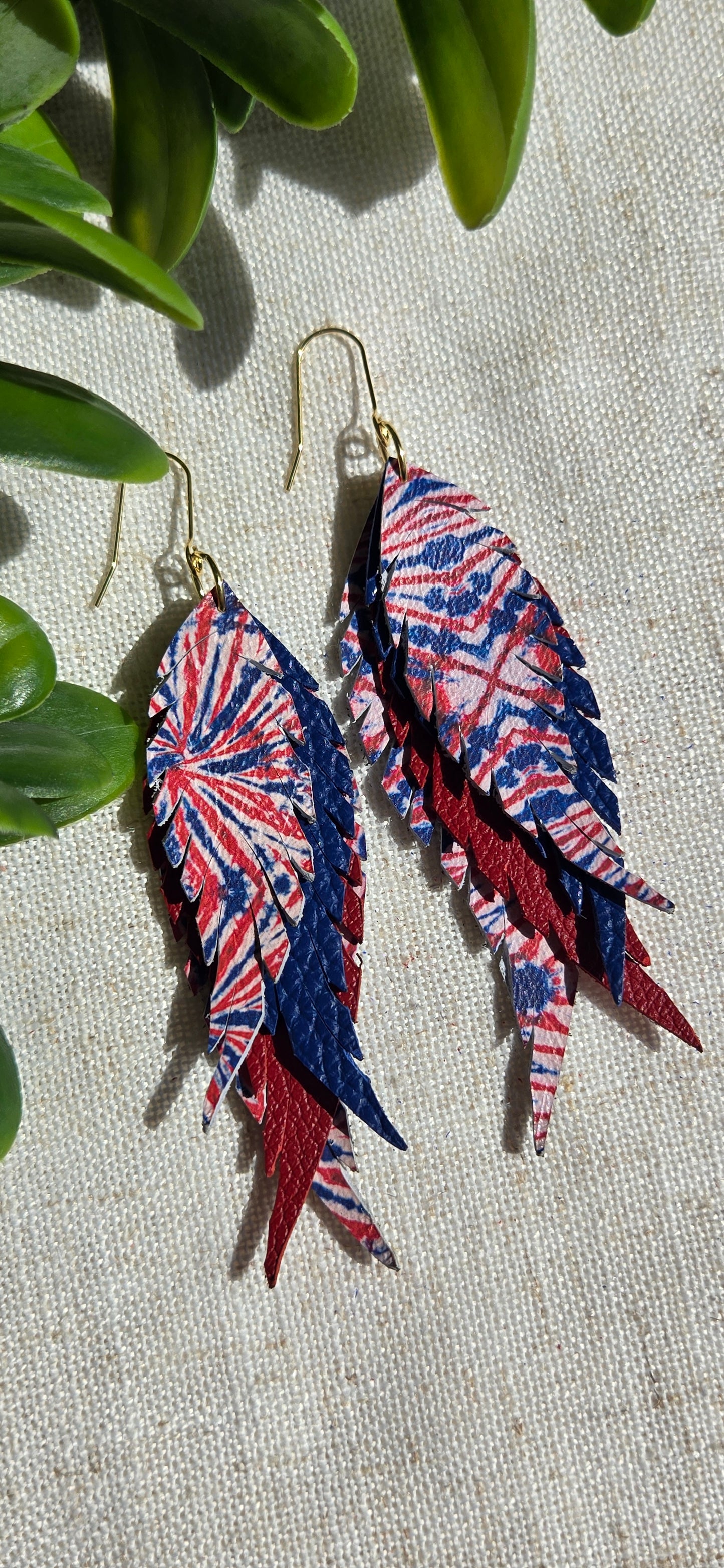 Haley - Tie Dye Patriotic