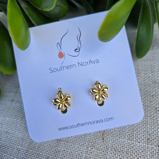 Huggies - Gold Flower