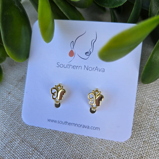 Huggies - Gold Butterfly