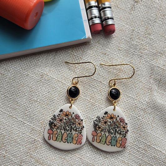 Back To School - Teacher Dangles