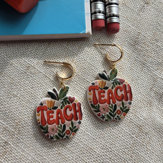 Back To School - Teacher Apples