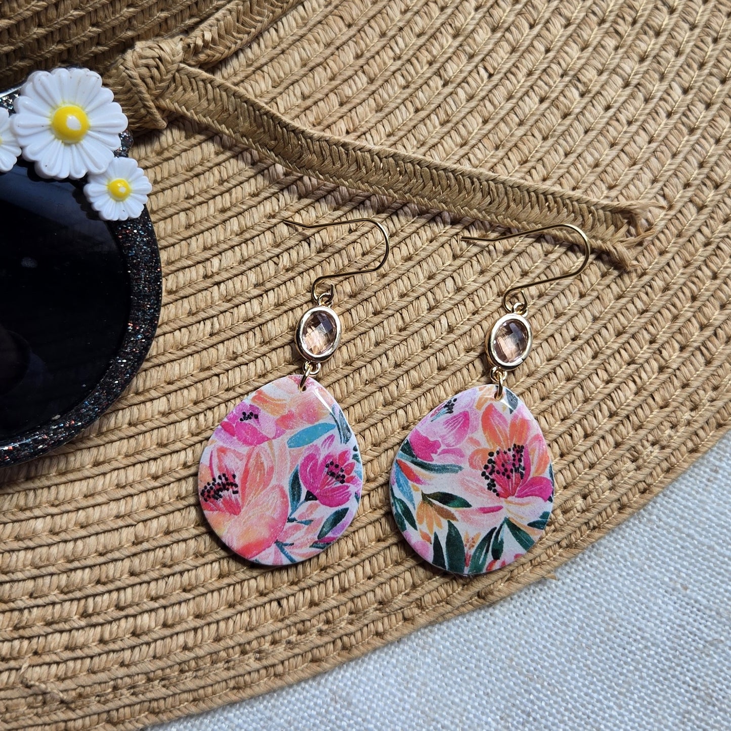 Beachy Clay - Pink Floral
