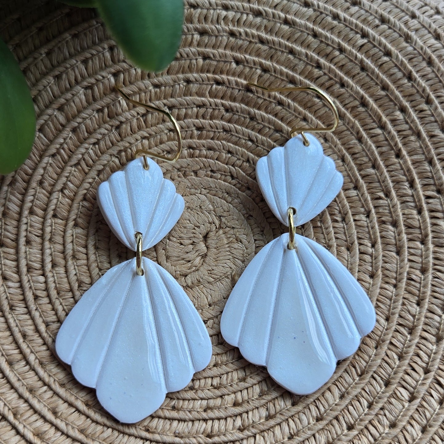 Beachy Clay - Shimmer Seashells (multiple options)