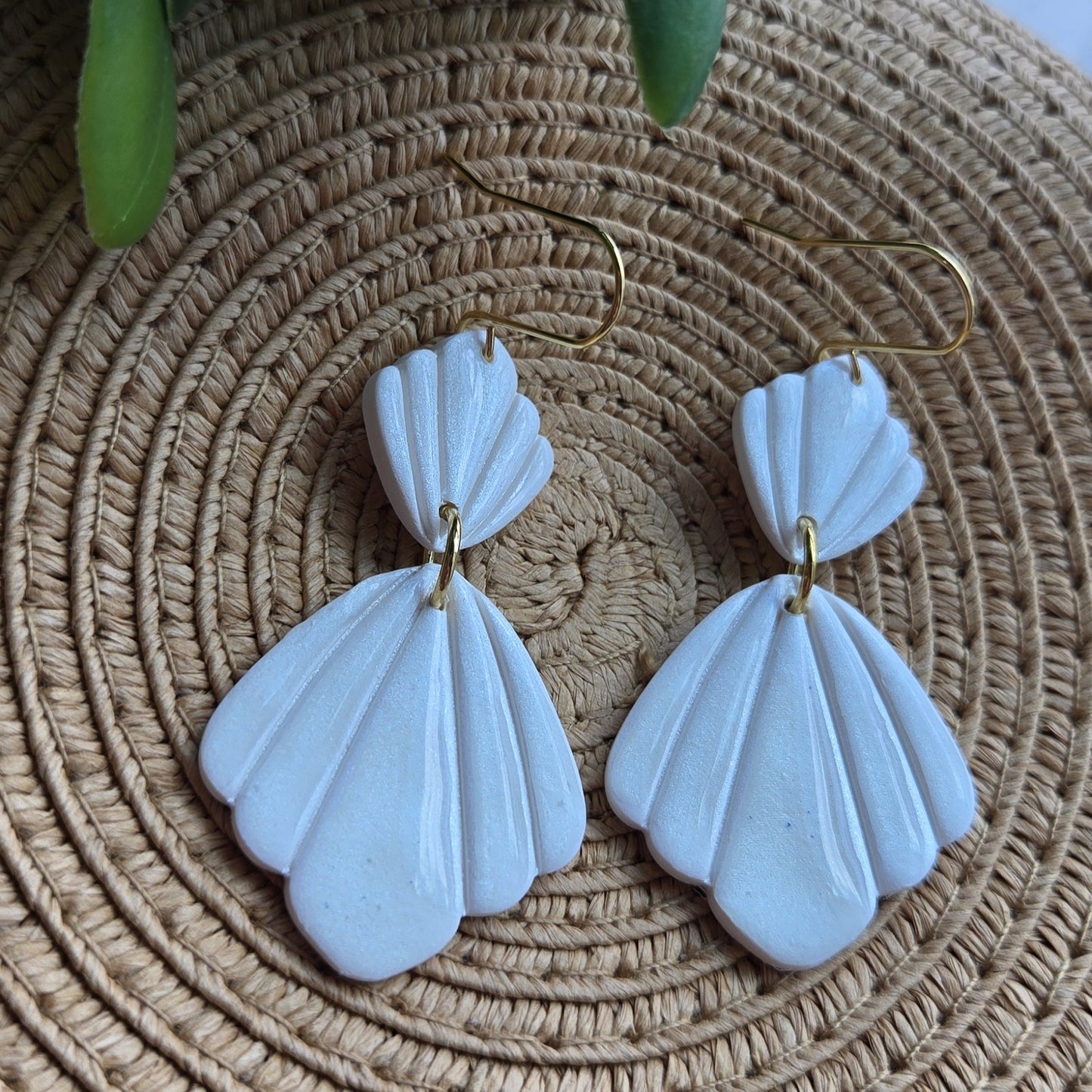 Beachy Clay - Shimmer Seashells (multiple options)