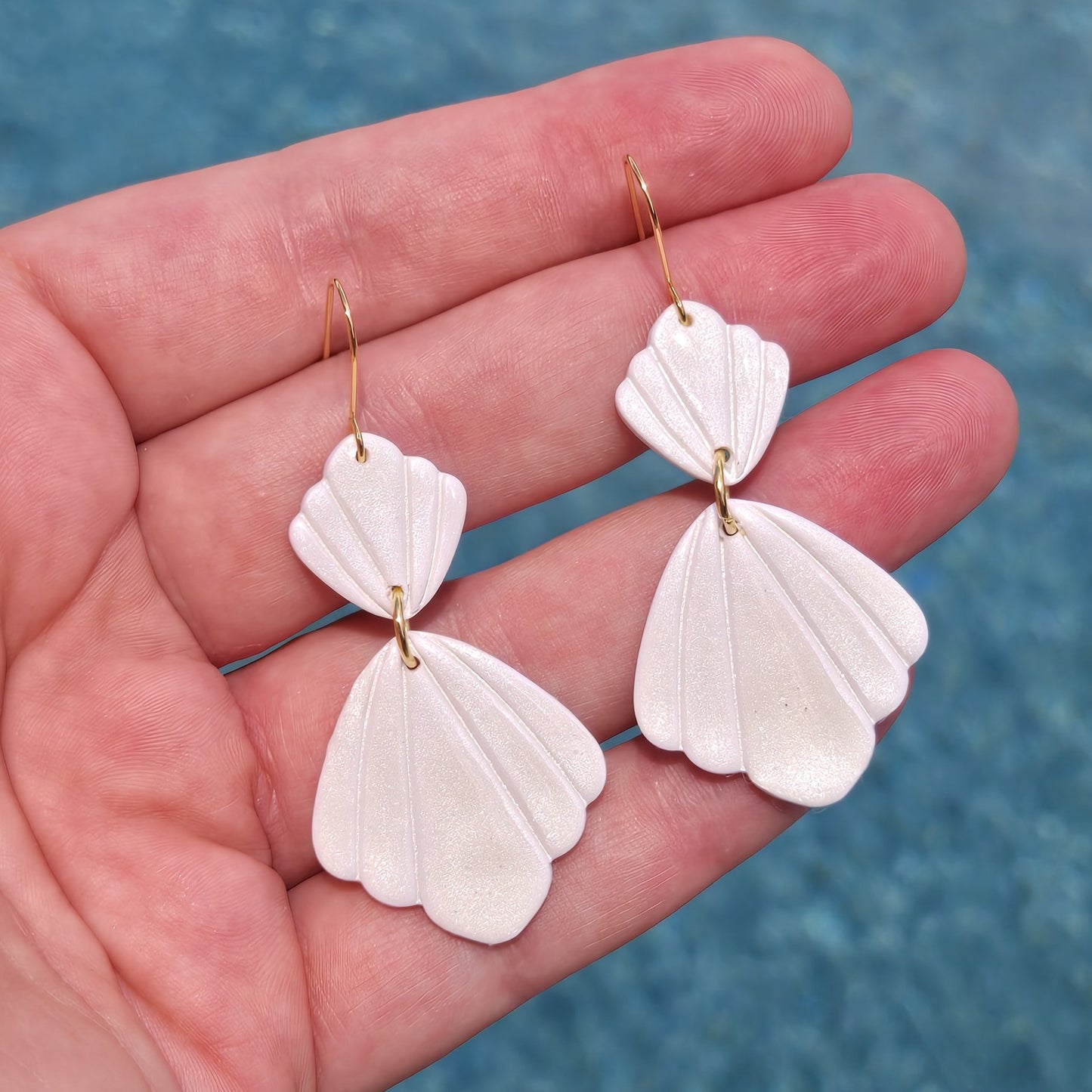 Beachy Clay - Shimmer Seashells (multiple options)