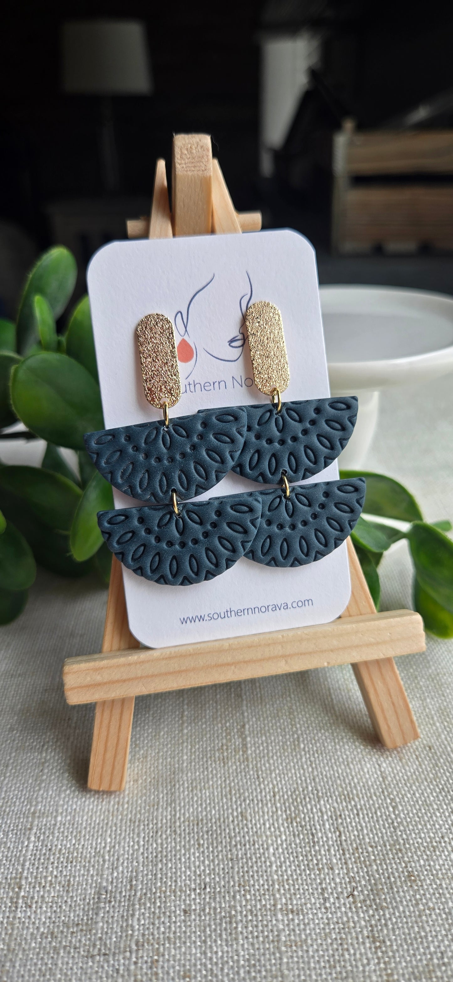 Stacked Boho Semi Circles - Multiple Colors