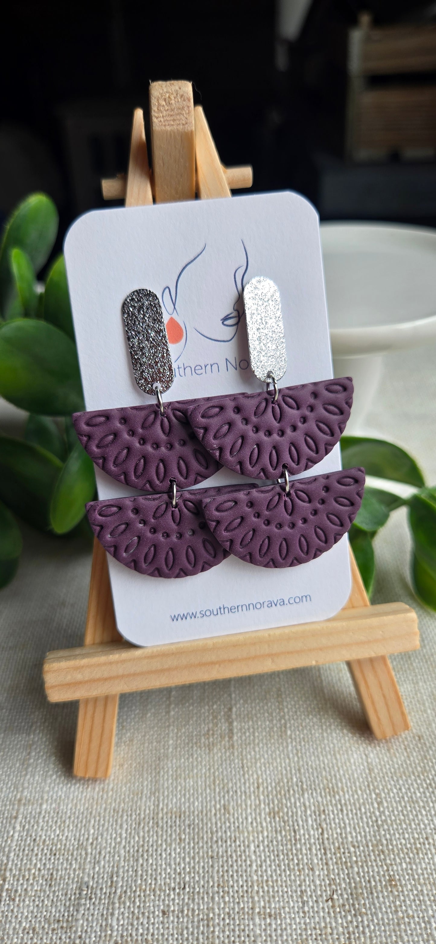 Stacked Boho Semi Circles - Multiple Colors