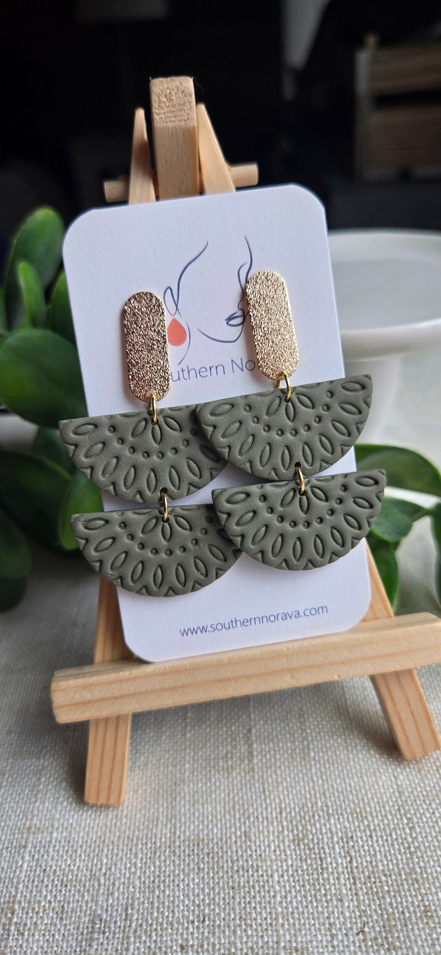 Stacked Boho Semi Circles - Multiple Colors