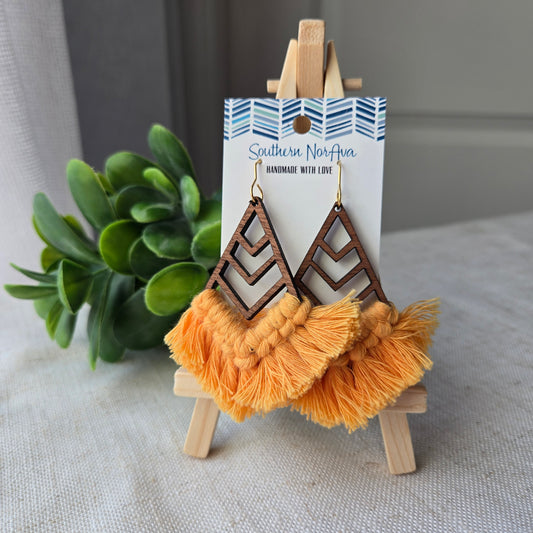 Diamond Cutout Sapele - Sunshine - RTS