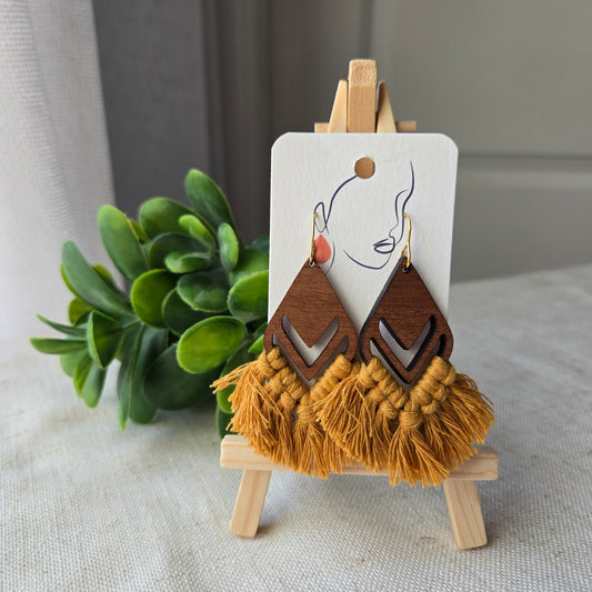 Diamond Sapele - Mustard - RTS