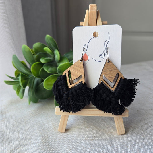 Diamond Light Oak - Black - RTS