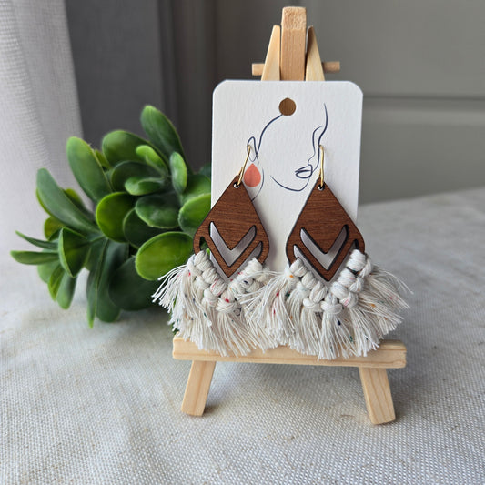 Diamond Sapele - Rainbow Specks - RTS