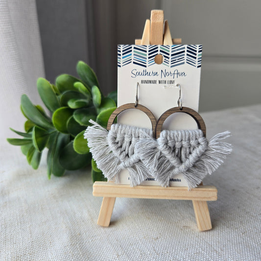 Miranda - Light Gray on Grain Stain - RTS