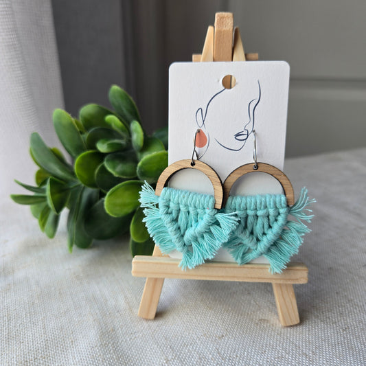 Miranda - Mint on Light Oak - RTS