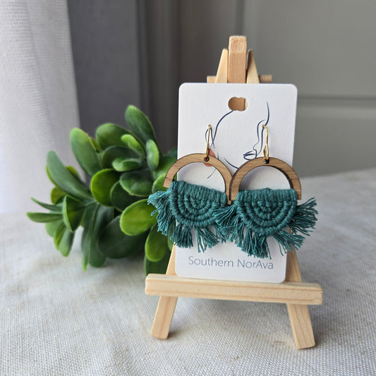 Sammie - Emerald on Light Oak - RTS