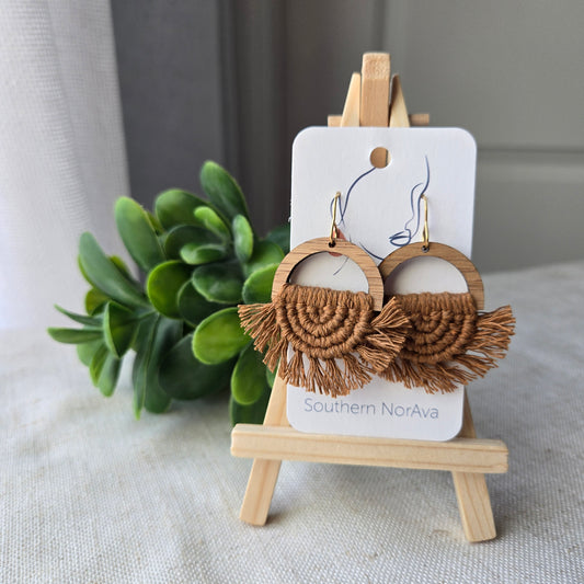 Sammie - Caramel on Light Oak - RTS