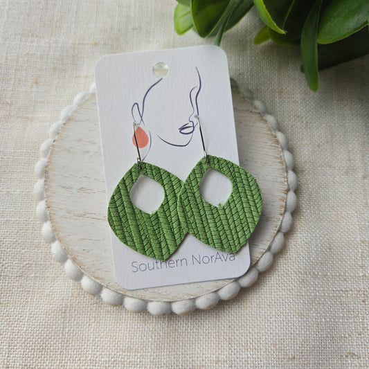 Textured Solids - Lime Palm - Harmony