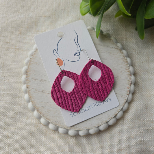 Textured Solids - Bright Pink Palm - Harmony