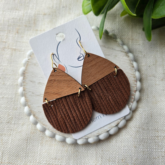 Textured Solids - Brown Palm - Bethany