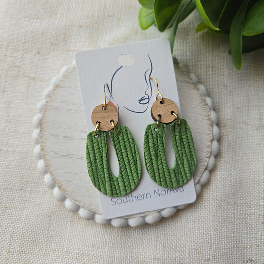 Textured Solids - Lime Palm - Ursula