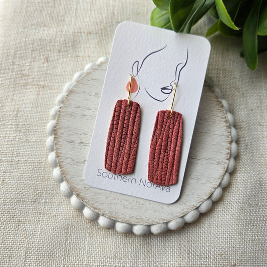 Textured Solids - Watermelon Palm - Mini JoJo