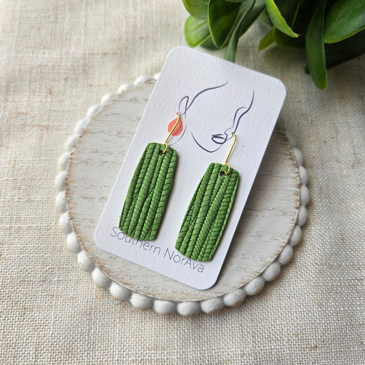 Textured Solids - Lime Palm - Mini JoJo