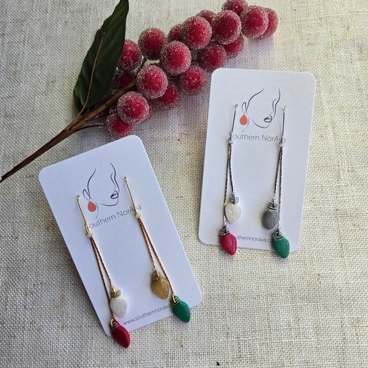 2025 Holiday - Clay - Holiday Light Dangles