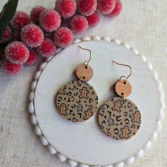 2025 Holiday - Acrylic - Gingerbread Kates