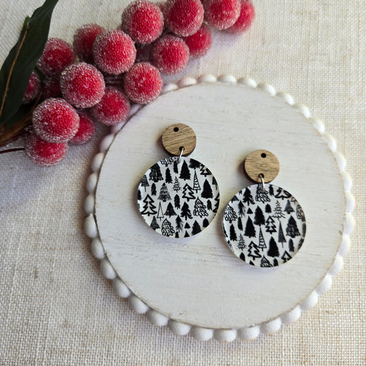 2025 Holiday - Acrylic - Tree Kates