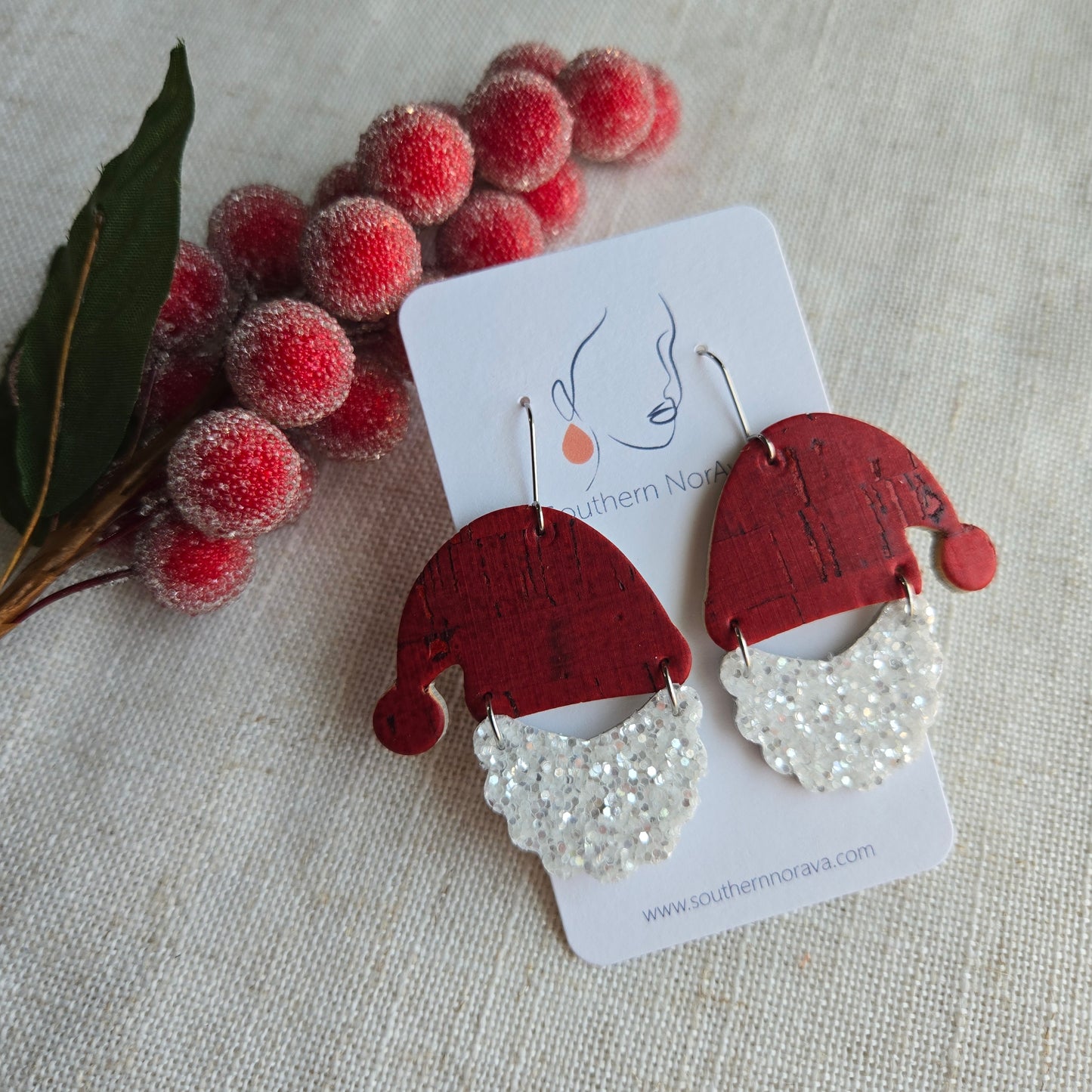 2025 Holiday - Leather - Santa