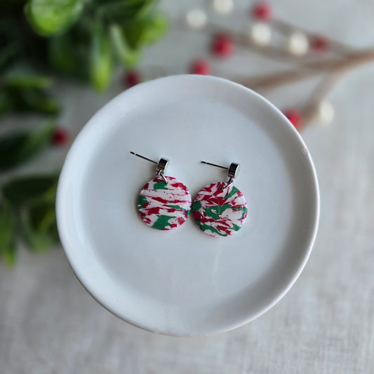 Clay - Christmas Tye-Dye Collection - Mini Kate