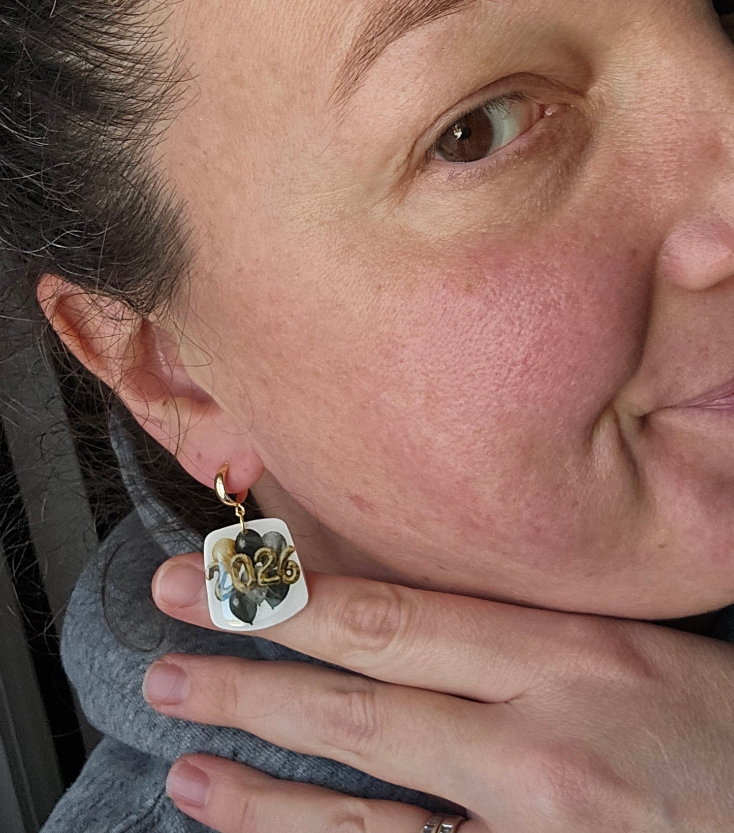 New Year's Collection - Clay - 2026 Dangles