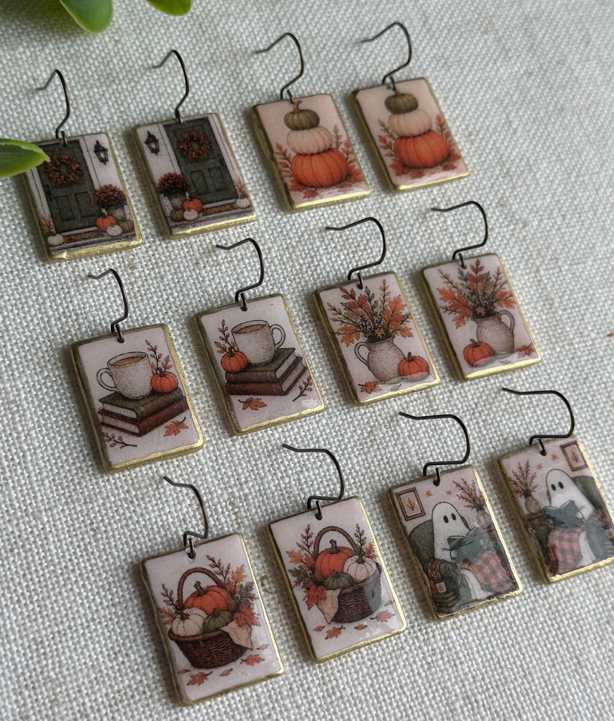 Fall Scene Dangles (Multiple Options)